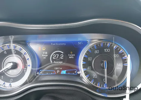 2023 Chrysler 300 Touring из США, поврежденный, VIN 2C3CCAAG3PH707562